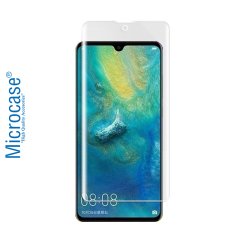 Microcase Huawei Mate 20 X Full Ön Kaplama TPU Soft Koruma Filmi