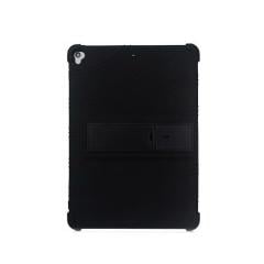 Microcase iPad 9.Nesil 2021 10.2 inch Standlı Silikon Kılıf - Siyah