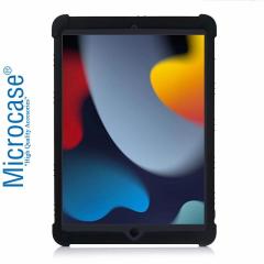 Microcase iPad 9.Nesil 2021 10.2 inch Standlı Silikon Kılıf - Siyah