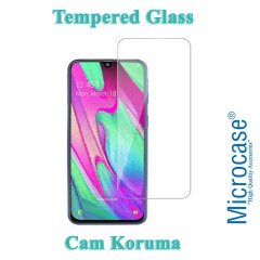 Samsung Galaxy A40 Tempered Glass Cam Ekran Koruma