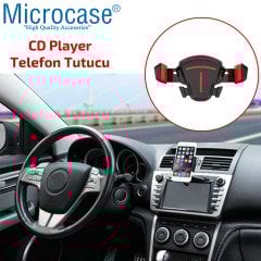 Microcase CD Player Slot Girişli Araç İçi Telefon Tutucu - AL2878
