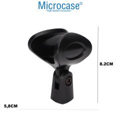Microcase 180 Derece Ayarlanabilir Universal Mikrofon Tutucu Parça AL4621