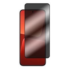 Microcase Xiaomi 13 Global için Privacy Gizlilik Filtreli Tam Kaplayan Cam Koruma - AL3125