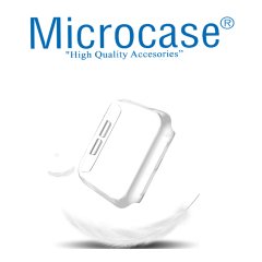 Microcase Oppo Watch 41 mm Önü Kapalı Silikon Kılıf - Şeffaf