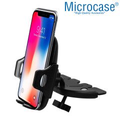 Microcase CD Player Slot Girişli Araç İçi Telefon Tutucu - AL2879
