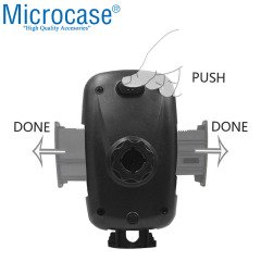 Microcase CD Player Slot Girişli Araç İçi Telefon Tutucu - AL2879