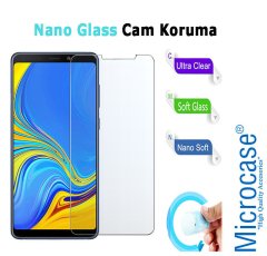 Microcase Samsung Galaxy A9 2018 Nano Glass Cam Ekran Koruma Film