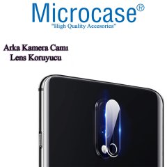 Microcase OnePlus 7 0.2 mm İnce Silikon Kılıf + Tempered Glass Cam + Kamera Camı Lens Koruyucu