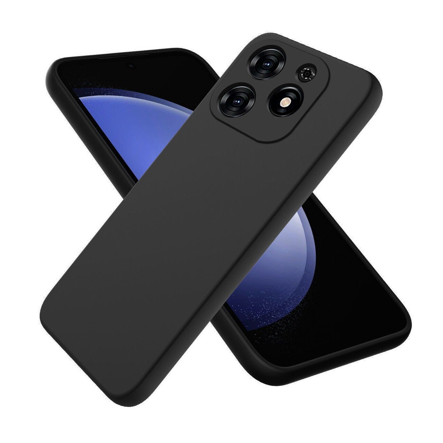 Microcase Tecno Spark 20C Elektrocase Serisi Silikon Kılıf AL3340