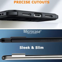Microcase Google Pixel 8 Pro  ile uyumlu Airbag Serisi Darbeye Dayanıklı Köşe Korumalı Tpu Kılıf - AL3370