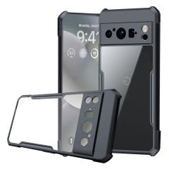 Microcase Google Pixel 8 Pro  ile uyumlu Airbag Serisi Darbeye Dayanıklı Köşe Korumalı Tpu Kılıf - AL3370