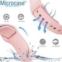 Microcase Vivo Active 3 için Silikon Kordon Kayış - KY10