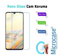 Microcase OnePlus 6T Nano Glass Cam Ekran Koruma Filmi