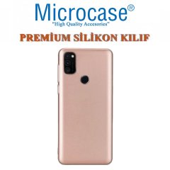 Microcase Samsung Galaxy M30S Premium Matte Silikon Kılıf