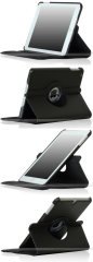 Apple iPad Mini 3 Döner Standlı Kılıf + Film + Kalem
