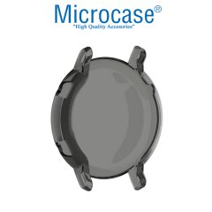 Microcase Huawei GT2 Pro 46 mm Önü Kapalı Tasarım Silikon Kılıf- Şeffaf