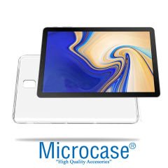 Microcase Samsung Galaxy Tab S4 10.5 T830 T835 Silikon Soft Kılıf - Şeffaf