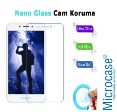 Microcase Huawei Honor 6A Nano Glass Cam Ekran Koruma Filmi
