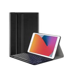 Microcase iPad 9.Nesil 10.2 2021 Tablet Bluetooth Klavyeli Standlı Kılıf - BKK1