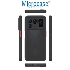 Microcase Xiaomi Mi 11 Ultra London Serisi Sert Kılıf Buzlu Siyah