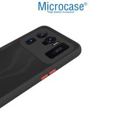 Microcase Xiaomi Mi 11 Ultra London Serisi Sert Kılıf Buzlu Siyah