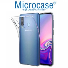 Samsung Galaxy M30 0.2 mm İnce Silikon Kılıf + CAM (SEÇİN)