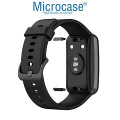 Microcase Huawei Watch Fit 1 için Silikon Kordon Kayış - KY67