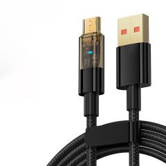 Microcase Smart Chip Akıllı Micro USB - USB Şarj ve Data Kablosu 1m - AL3198