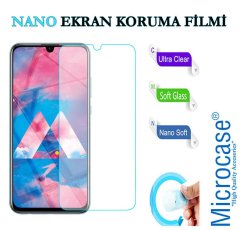 Microcase Samsung Galaxy M30 Nano Esnek Ekran Koruma Filmi