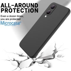 Microcase Vivo Y17S 4G 6.56inch 2023  Elektrocase Serisi Silikon Kılıf AL3340