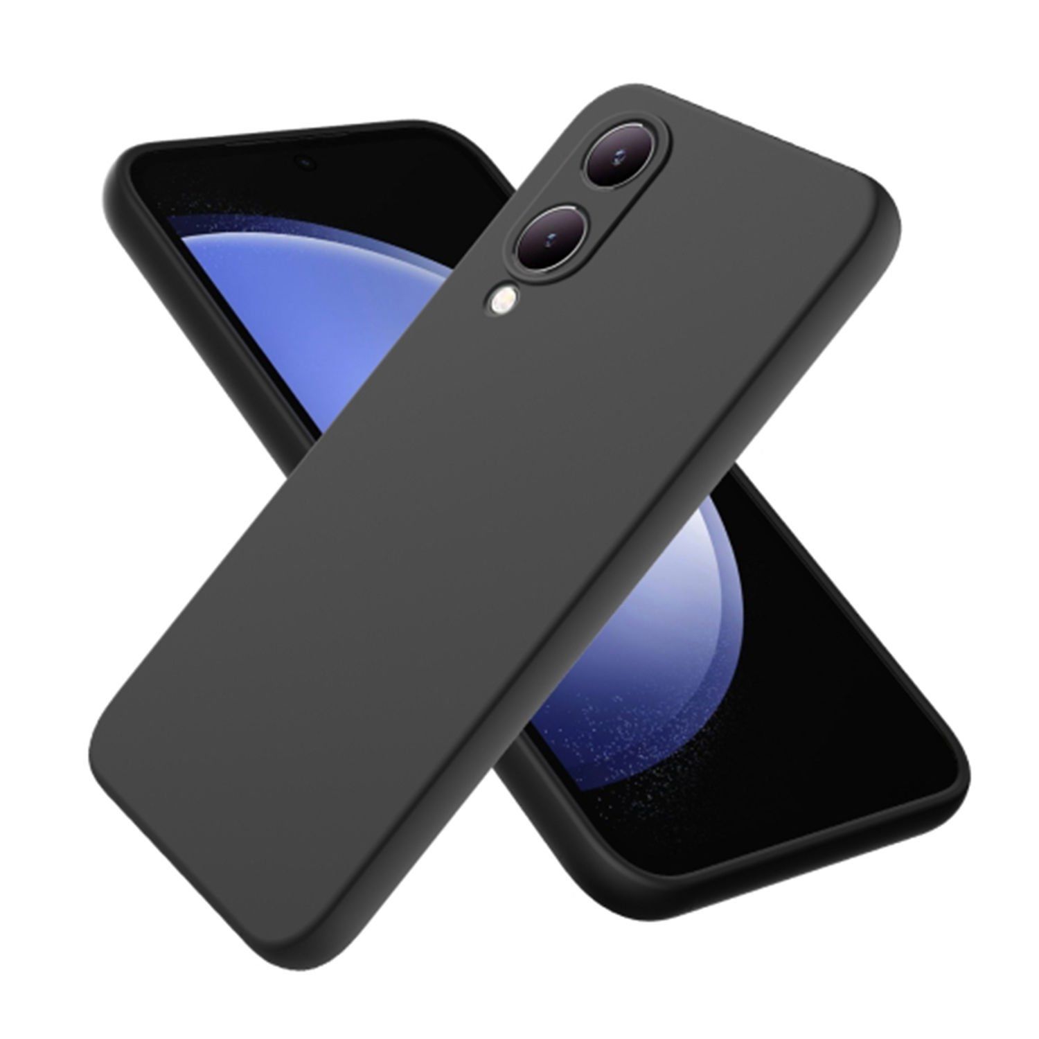 Microcase Vivo Y27 6.64 4G / vivo Y35 plus Elektrocase Serisi Silikon Kılıf AL3340