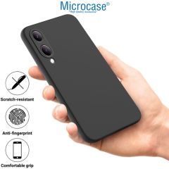 Microcase Vivo Y27 6.64 4G / vivo Y35 plus Elektrocase Serisi Silikon Kılıf AL3340