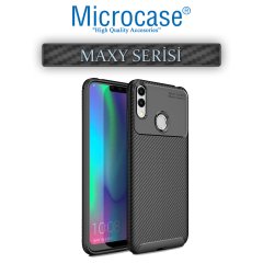 Huawei Honor 8C Maxy Serisi Silikon Kılıf + CAM (SEÇİN)