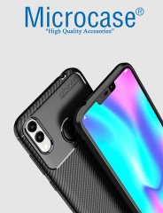 Huawei Honor 8C Maxy Serisi Silikon Kılıf + CAM (SEÇİN)