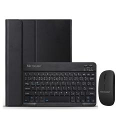 Microcase iPad 9.Nesil 2021 10.2'' Bluetooth Klavye Mouse+Standlı Kılıf BKK6