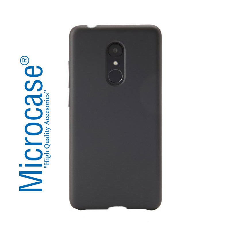 5 Plus Slim Sert Rubber Kılıf + Cam
