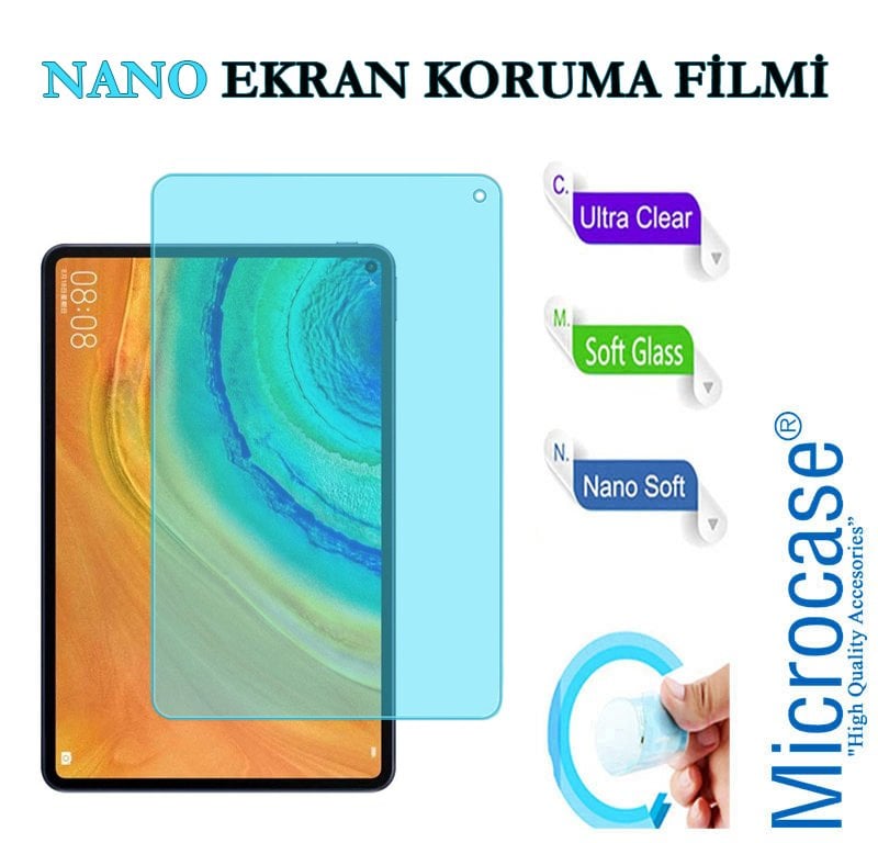 Microcase Huawei Matepad Pro 10.8 inch IPS Tablet Nano Esnek Ekran Koruma Filmi