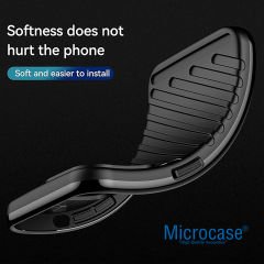 Microcase Xiaomi Redmi 10A Thunder Serisi Darbeye Dayanıklı Silikon Kılıf - Siyah AL3421