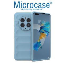 Microcase Huawei Mate 50 Pro Miami Serisi Darbeye Dayanıklı Silikon Kılıf - AL3420