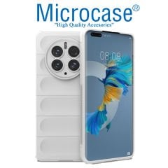 Microcase Huawei Mate 50 Pro Miami Serisi Darbeye Dayanıklı Silikon Kılıf - AL3420