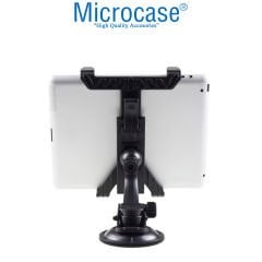 Microcase 360 Derece Döner Araç İçi Cam Vantuzlu Tablet Tutucu - AL4573