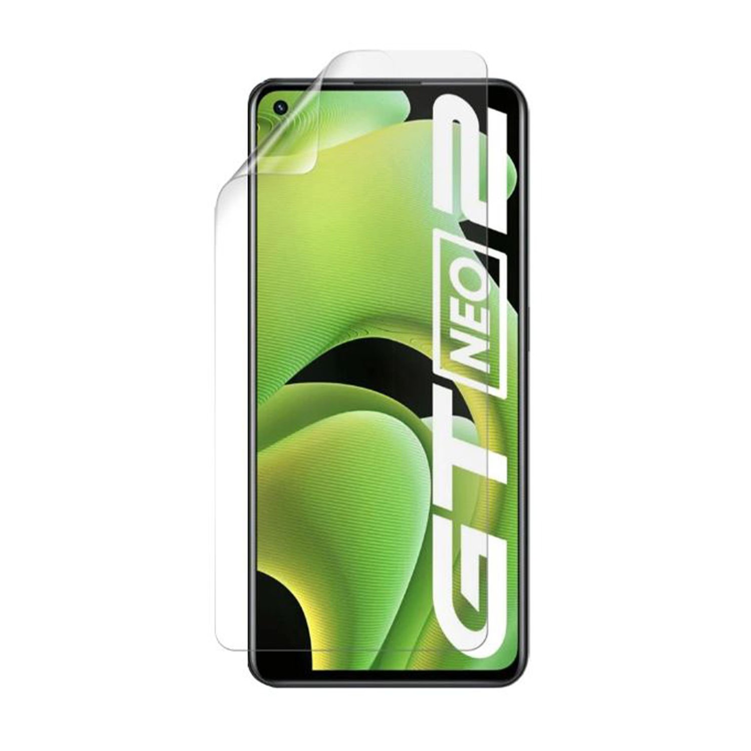 Microcase Realme GT Neo2 Ultra Full Ön Kaplama TPU Soft Koruma Filmi