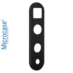 Microcase Huawei Honor 20 - Nova 5T Kamera Lens Koruma Halkası - Kapalı Tasarım Siyah
