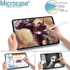 Microcase Lenovo Tab M9 9 inch Tablet Paper Like Pencil Destekli Kağıt Hissi Veren Mat Ekran Koruyucu AL3289