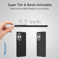 Microcase Honor 90 Elektrocase Serisi Silikon Kılıf - Siyah AL3340
