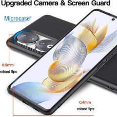 Microcase Honor 90 Elektrocase Serisi Silikon Kılıf - Siyah AL3340