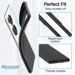 Microcase Honor 90 Elektrocase Serisi Silikon Kılıf - Siyah AL3340