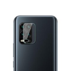Microcase Xiaomi Mi 10 Lite 5G Kamera Camı Lens Koruyucu Nano Esnek Film