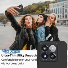 Microcase Xiaomi 14 Global Elektrocase Serisi Silikon Kılıf AL3340