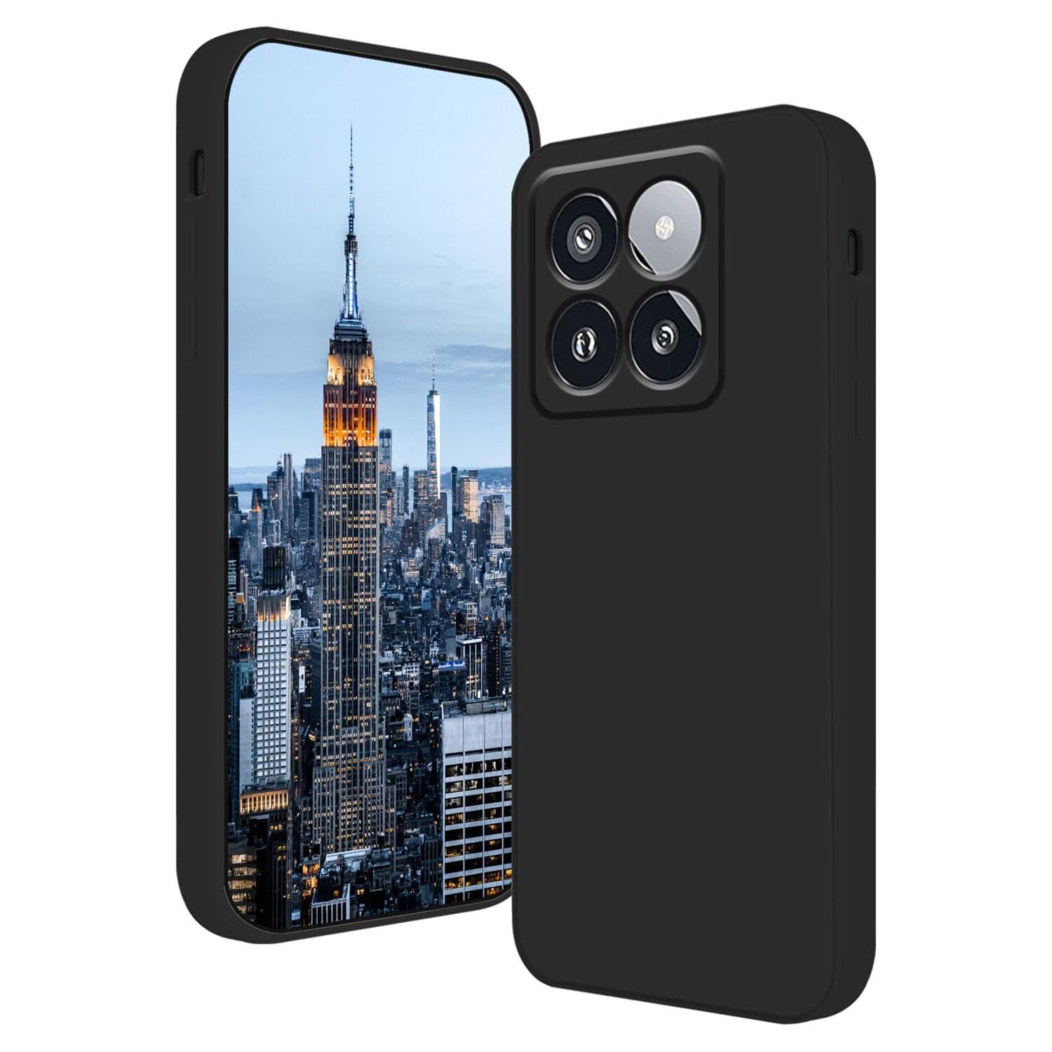 Microcase Xiaomi 14 Global Elektrocase Serisi Silikon Kılıf AL3340